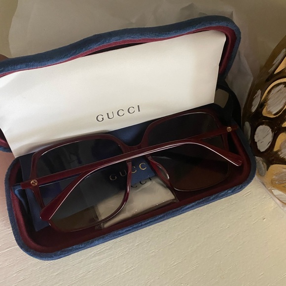 ❌Brand new ❌oversized 58mm Gucci sunglasses - Picture 5 of 16